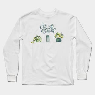 Houseplants #2 Long Sleeve T-Shirt